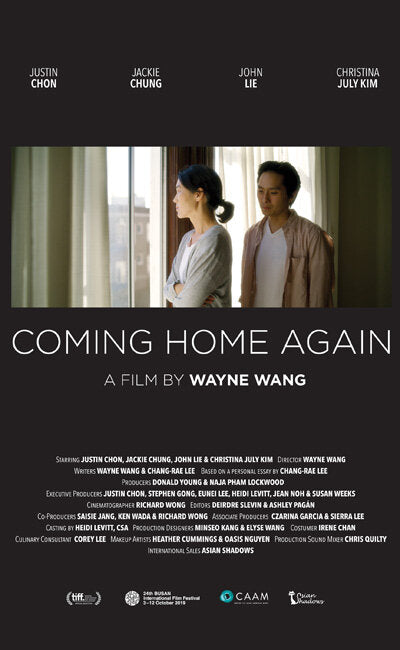 1000 piece jigsaw puzzle for the movie poster: Coming Home Again (2020)