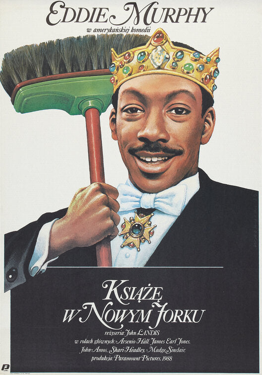 1000 piece jigsaw puzzle for the movie poster: Coming to America (1988) ver2