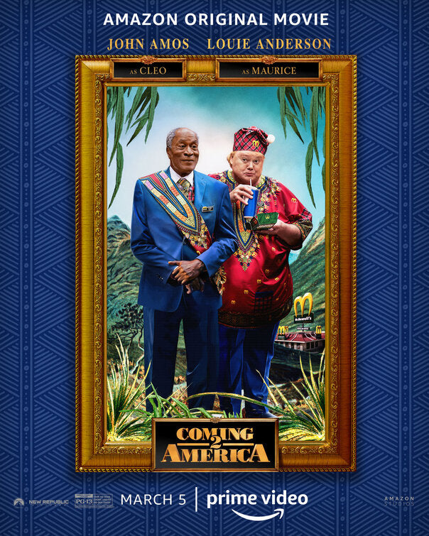 1000 piece jigsaw puzzle for the movie poster: Coming 2 America (2021) ver10