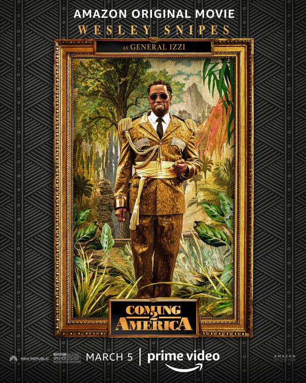 1000 piece jigsaw puzzle for the movie poster: Coming 2 America (2021) ver12