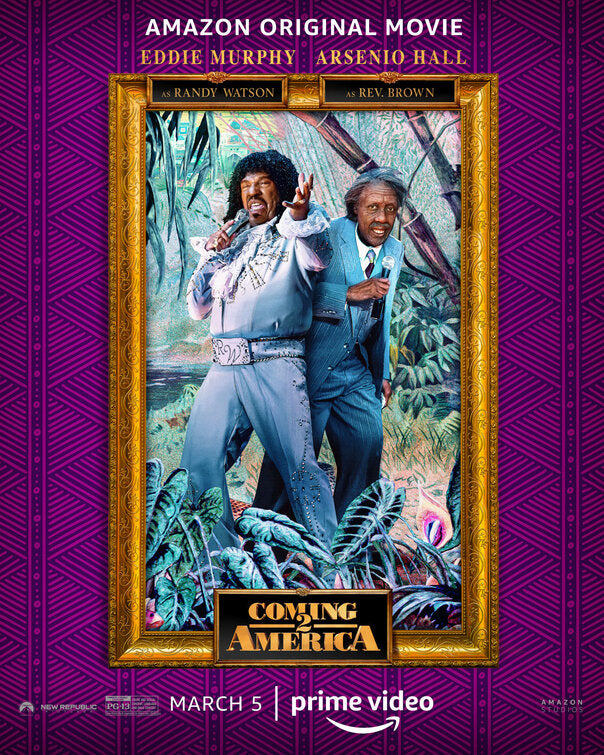1000 piece jigsaw puzzle for the movie poster: Coming 2 America (2021) ver16