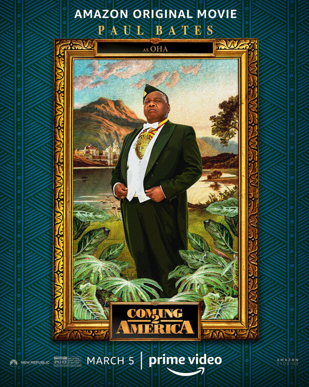 1000 piece jigsaw puzzle for the movie poster: Coming 2 America (2021) ver17