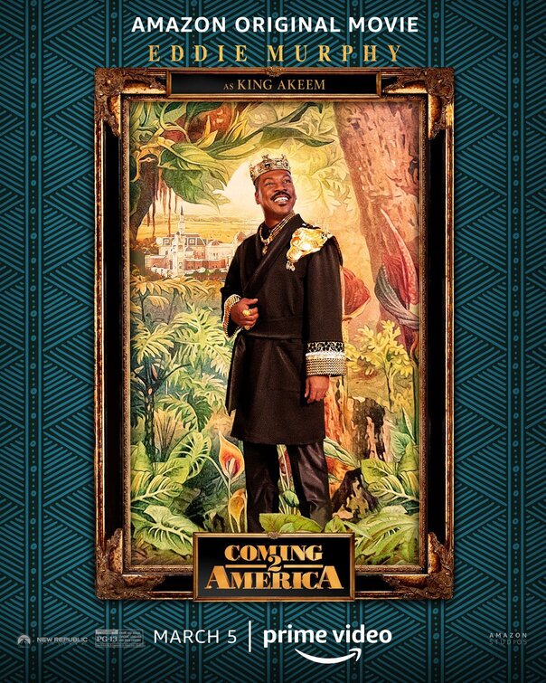 1000 piece jigsaw puzzle for the movie poster: Coming 2 America (2021) ver3