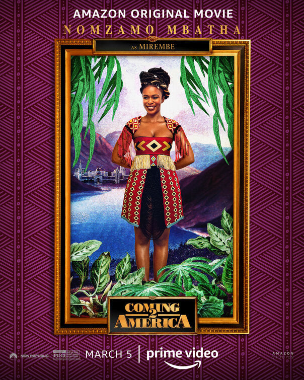 1000 piece jigsaw puzzle for the movie poster: Coming 2 America (2021) ver9