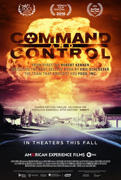 1000 piece jigsaw puzzle for the movie poster: Command and Control (2016)
