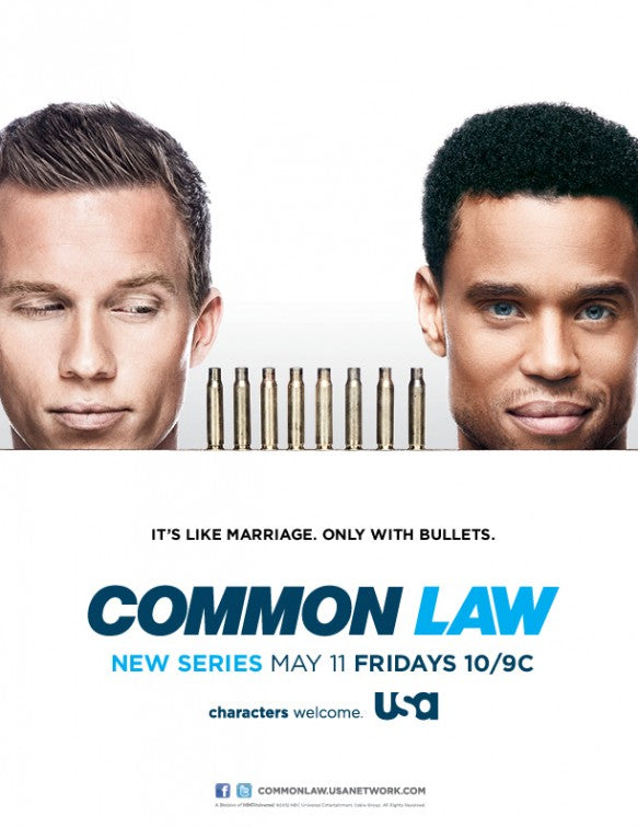 1000 piece jigsaw puzzle for tv poster: Common Law