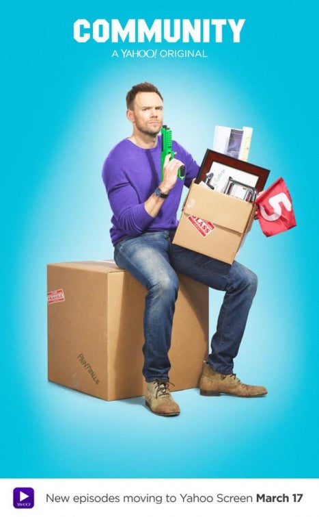 1000 piece jigsaw puzzle for tv poster: Community, ver10
