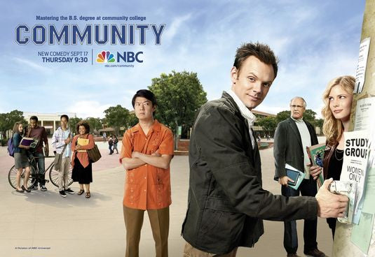 1000 piece jigsaw puzzle for tv poster: Community, ver2