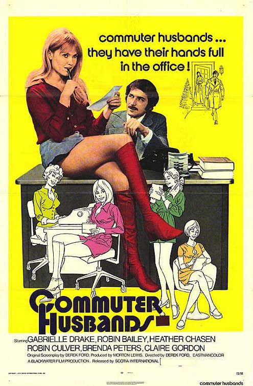 the movie poster: Commuter Husbands (1973)