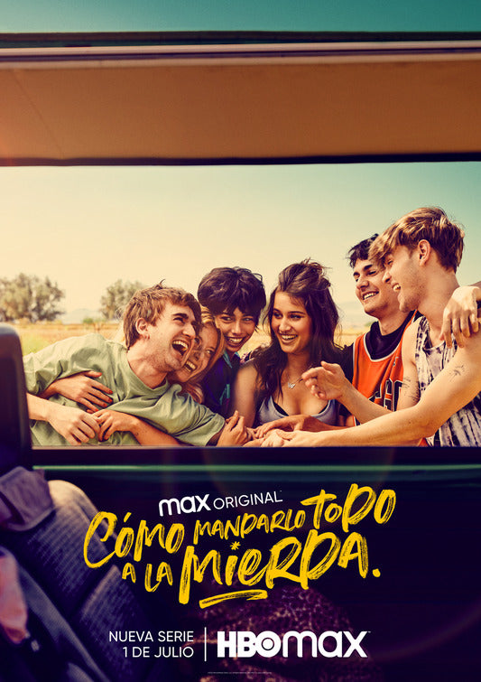 1000 piece jigsaw puzzle for tv poster: Como mandarlo todo a la mierda