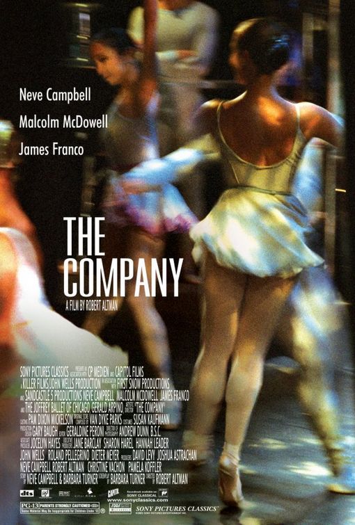 the movie poster: The Company (2003)