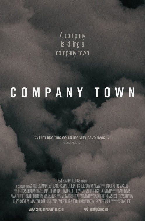 1000 piece jigsaw puzzle for the movie poster: Company Town (2017)