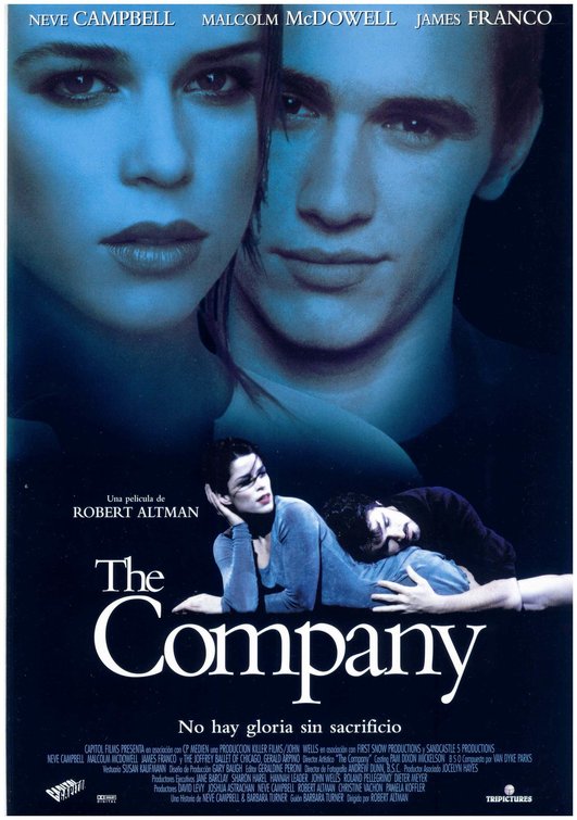 the movie poster: The Company (2003) ver2