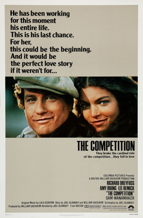 the movie poster: The Competition (1980) ver1