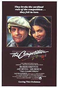 the movie poster: The Competition (1980) ver2