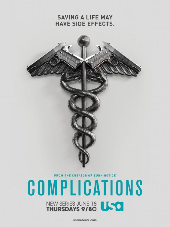1000 piece jigsaw puzzle for tv poster: Complications
