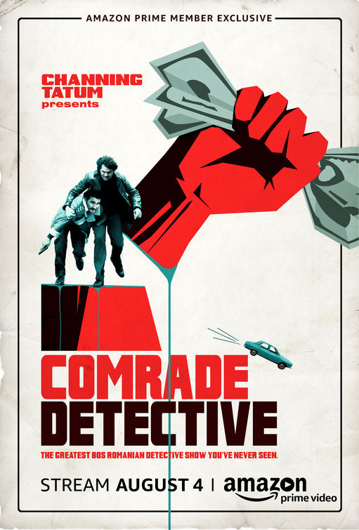 1000 piece jigsaw puzzle for tv poster: Comrade Detective