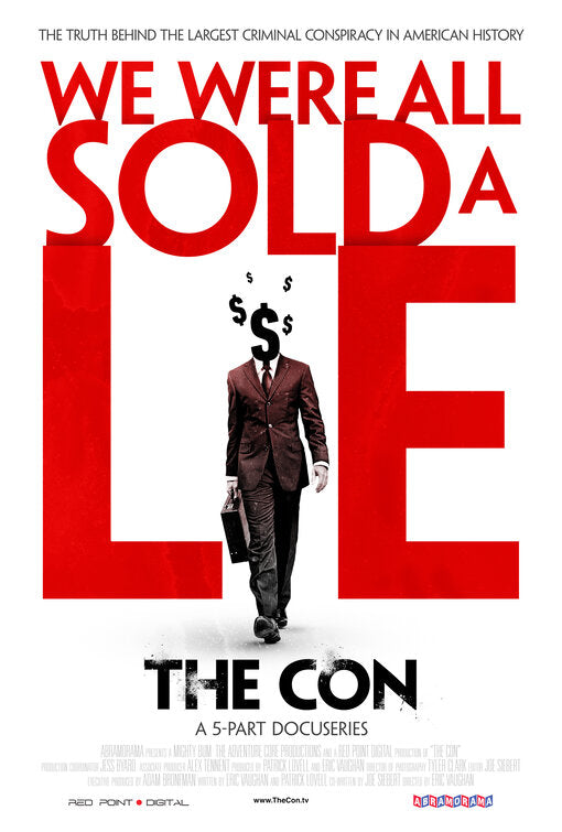 1000 piece jigsaw puzzle for tv poster: The Con