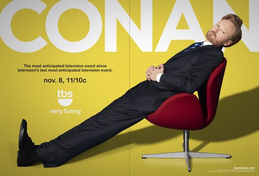 1000 piece jigsaw puzzle for tv poster: Conan, ver3