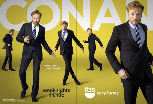 1000 piece jigsaw puzzle for tv poster: Conan, ver4