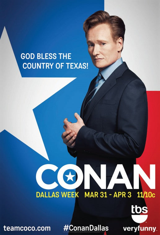 1000 piece jigsaw puzzle for tv poster: Conan, ver8