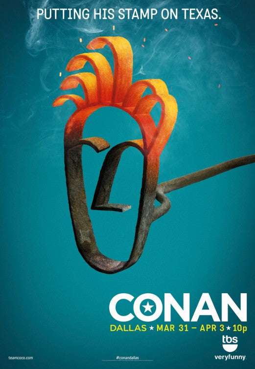 1000 piece jigsaw puzzle for tv poster: Conan, ver9