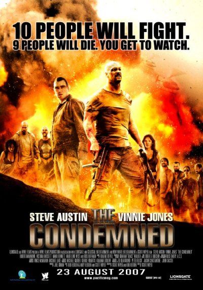 the movie poster: The Condemned (2007) ver4