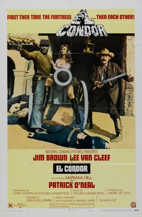 the movie poster: Condor, El (1970) ver2