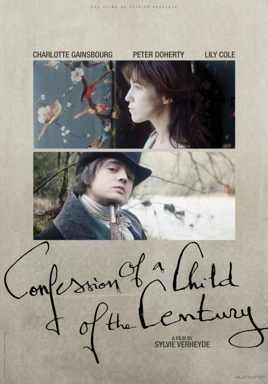 1000 piece jigsaw puzzle for the movie poster: Confession of a Child of the Century (2012)