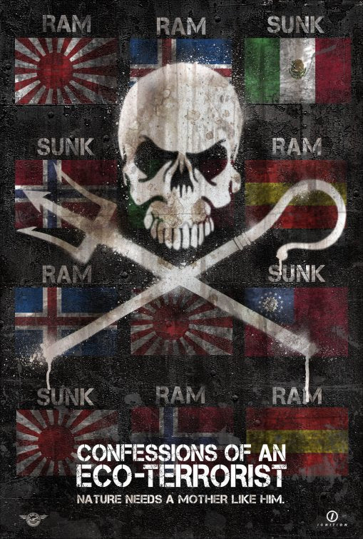 1000 piece jigsaw puzzle for the movie poster: Confessions of an Eco-Terrorist (2011)
