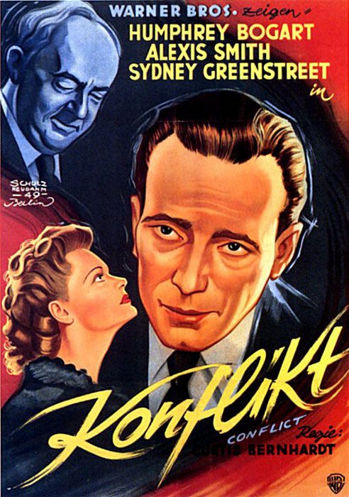 the movie poster: Conflict (1945) ver6