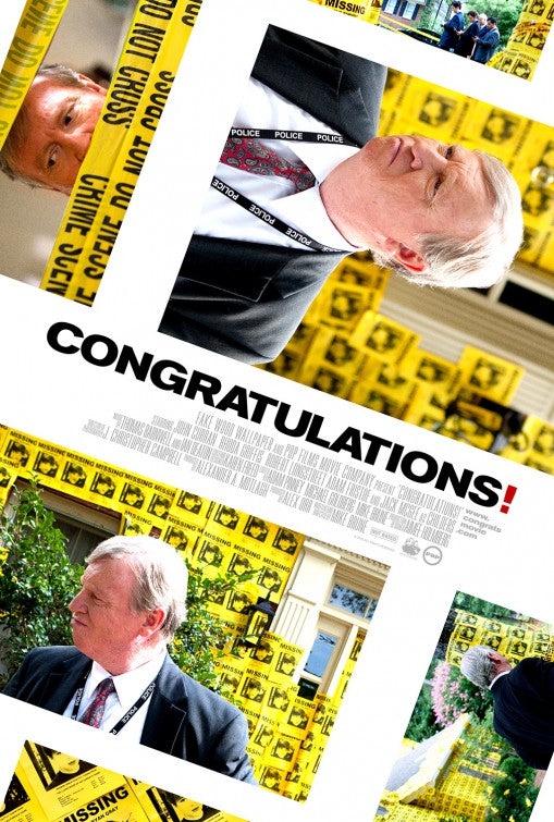 1000 piece jigsaw puzzle for the movie poster: Congratulations! (2013) ver3