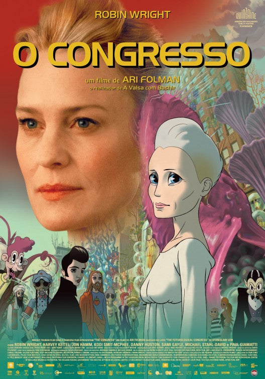1000 piece jigsaw puzzle for the movie poster: The Congress (2013) ver2