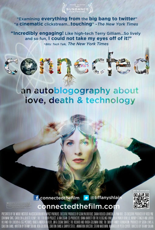 1000 piece jigsaw puzzle for the movie poster: Connected: An Autoblogography About Love, Death & Technology (2011)