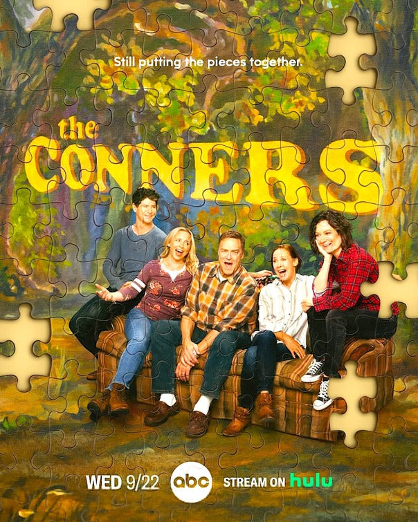 1000 piece jigsaw puzzle for tv poster: The Conners, ver4