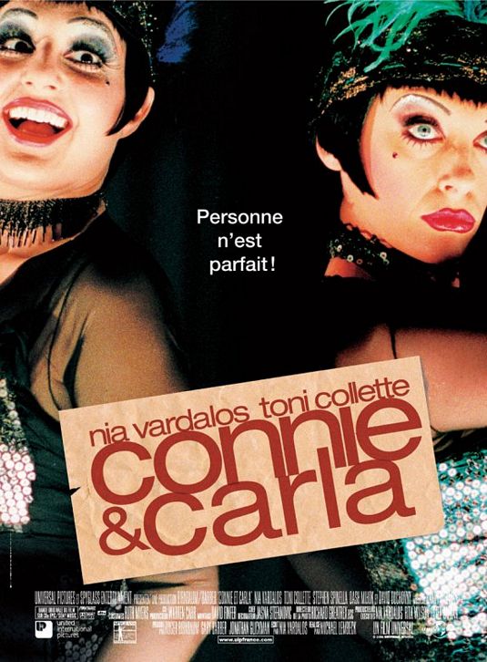 the movie poster: Connie and Carla (2004) ver2