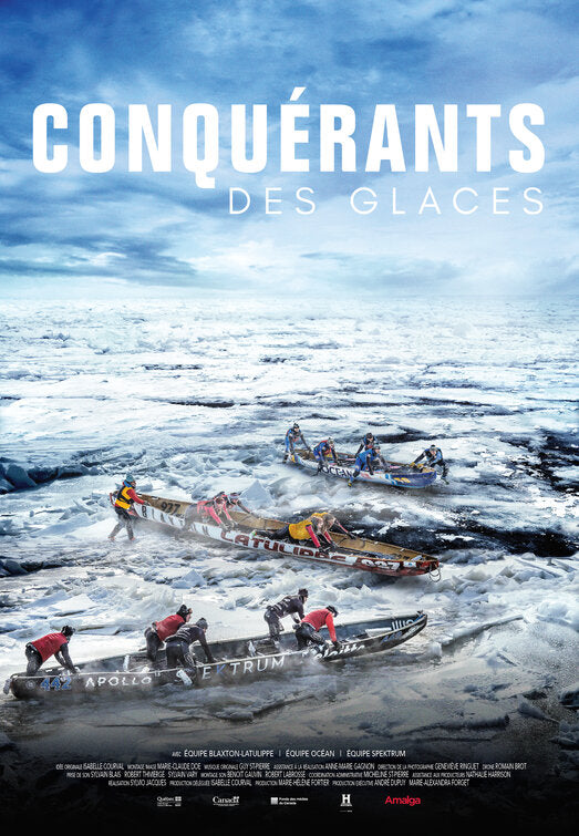 1000 piece jigsaw puzzle for tv poster: Conquerants des Glaces