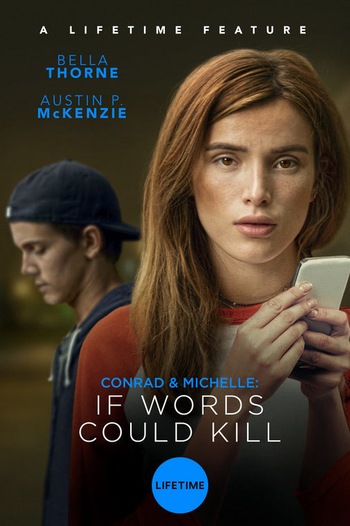 1000 piece jigsaw puzzle for tv poster: Conrad & Michelle: If Words Could Kill