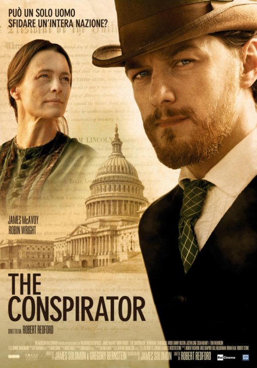1000 piece jigsaw puzzle for the movie poster: The Conspirator (2011) ver4