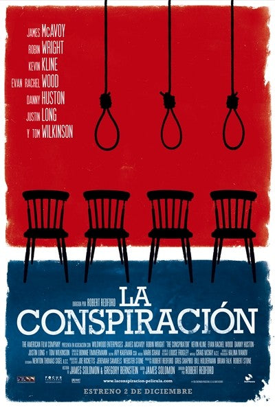 1000 piece jigsaw puzzle for the movie poster: The Conspirator (2011) ver5