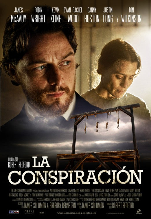 1000 piece jigsaw puzzle for the movie poster: The Conspirator (2011) ver6