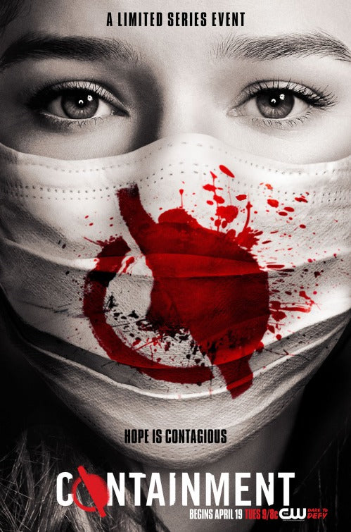 1000 piece jigsaw puzzle for tv poster: Containment, ver3