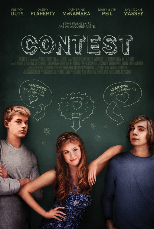 1000 piece jigsaw puzzle for the movie poster: Contest (2013)