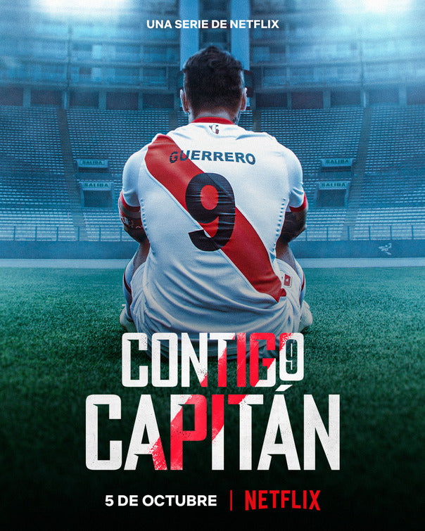 1000 piece jigsaw puzzle for tv poster: Contigo Capitan