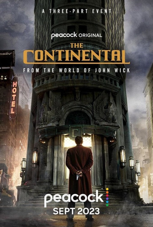 1000 piece jigsaw puzzle for tv poster: The Continental