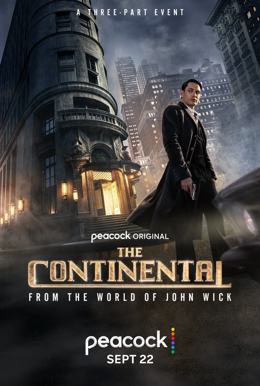 1000 piece jigsaw puzzle for tv poster: The Continental, ver3