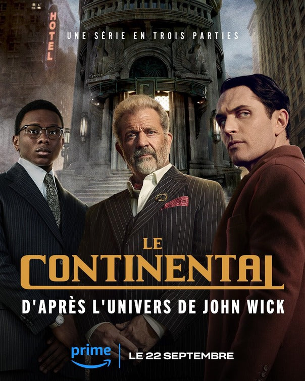 1000 piece jigsaw puzzle for tv poster: The Continental, ver6