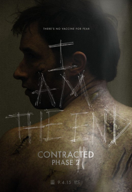 1000 piece jigsaw puzzle for the movie poster: Contracted: Phase II (2015)