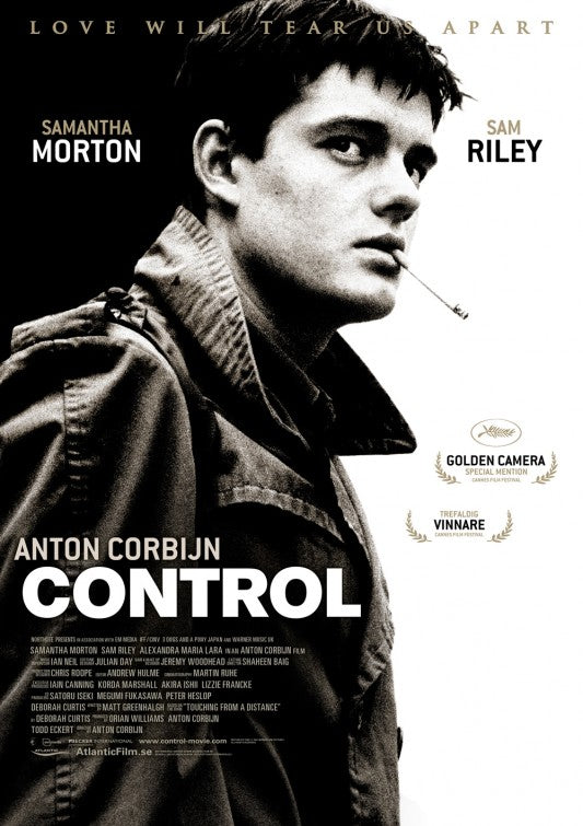 1000 piece jigsaw puzzle for the movie poster: Control (2007) ver3