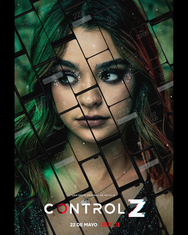 1000 piece jigsaw puzzle for tv poster: Control Z, ver15